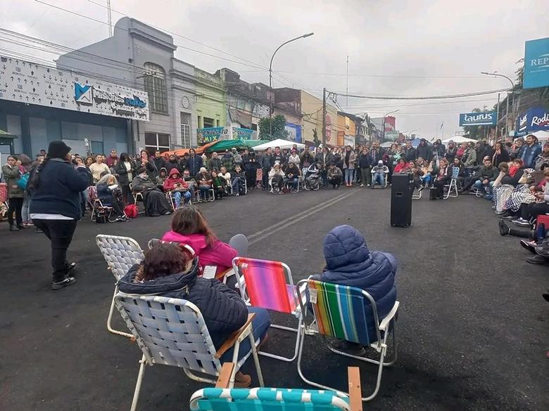 Acampe docente misiones 2024