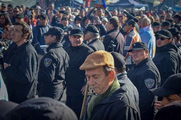 Ramón Amarilla policía preso en Misiones.