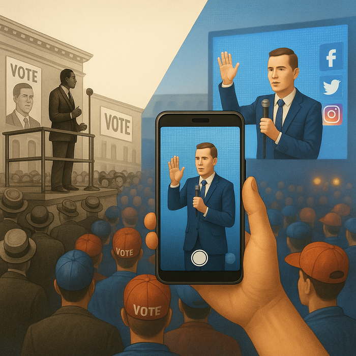 Campañas electorales hechas con IA