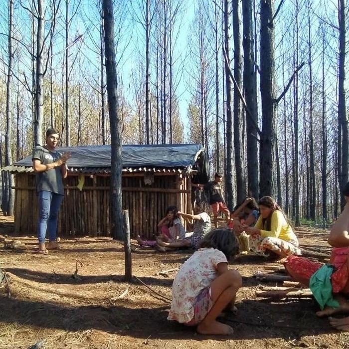 imgen de archivo Puente quemado II