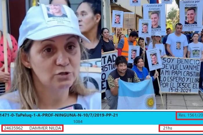 Falsas denuncias Nilda Dammer