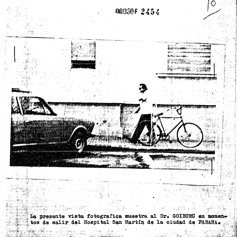 Imágenes del Archivo del Terror, Paraguay